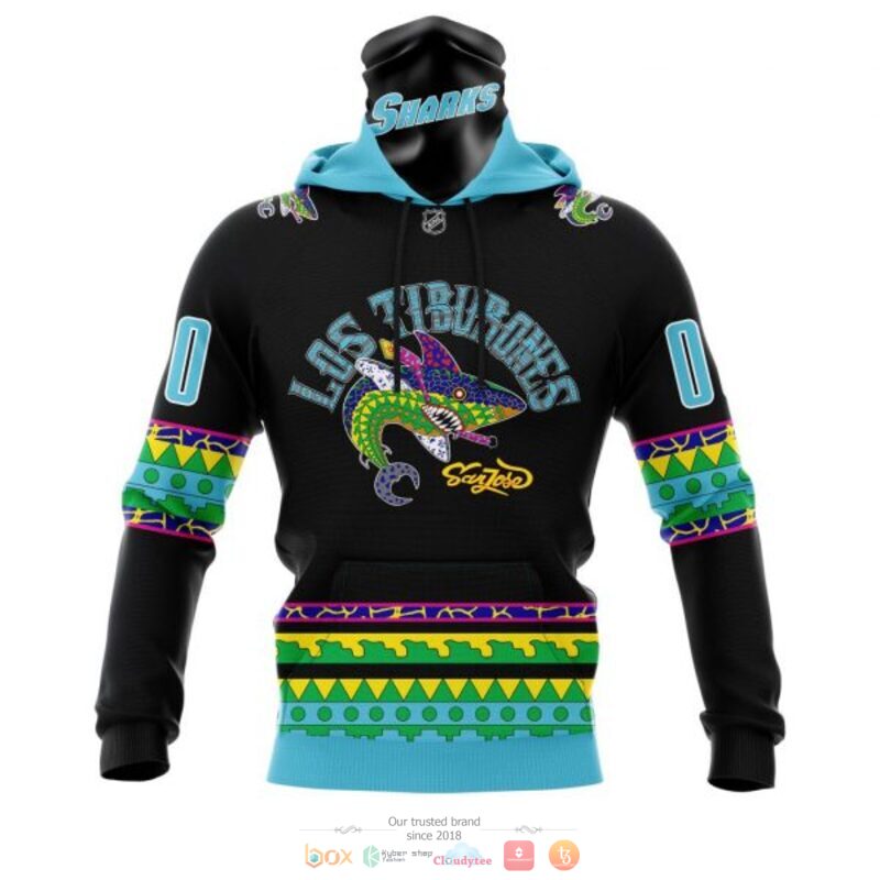 Personalized San Jose Sharks logo NHL custom full print 3D shirt, hoodie 4 Personalized San Jose Sharks logo NHL custom 3D shirt hoodie 1 2 3
