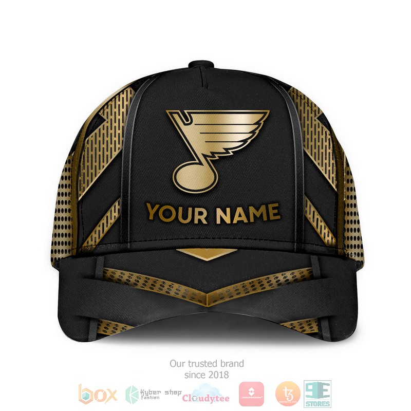 Personalized St Louis Blues NHL custom cap