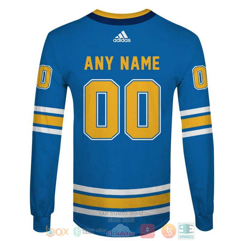 Personalized St Louis Blues NHL Stanley Cup Champions custom blue 3D shirt hoodie 1 2 3 4 5