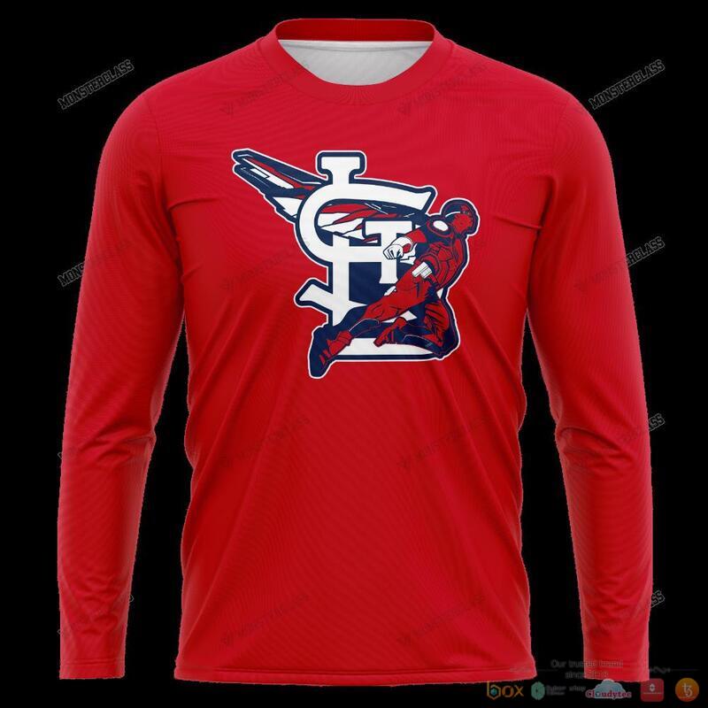 Personalized St Louis Falcons Custom 3d Shirt Hoodie 1 2 3 3 4 5 6