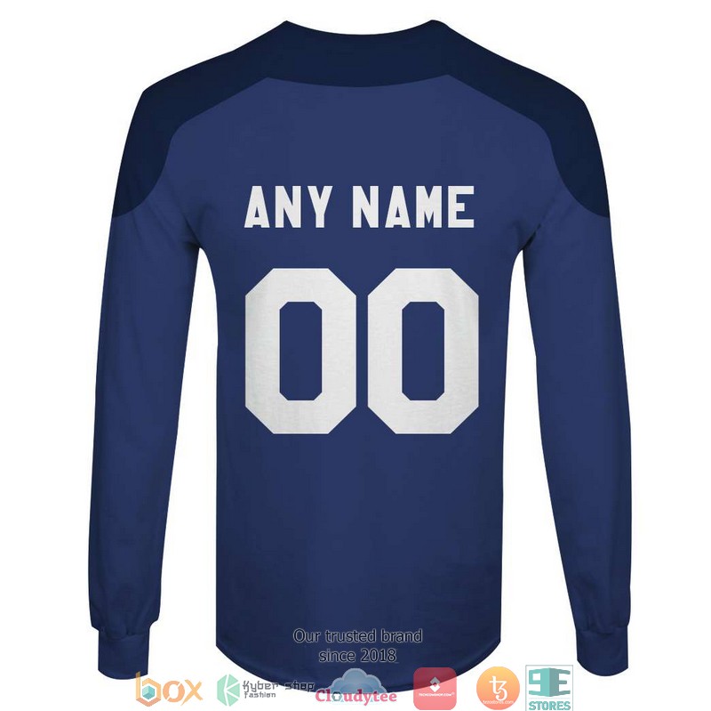 Personalized Suomi Blue 3D Full Printing shirt hoodie 1 2 3 4 5