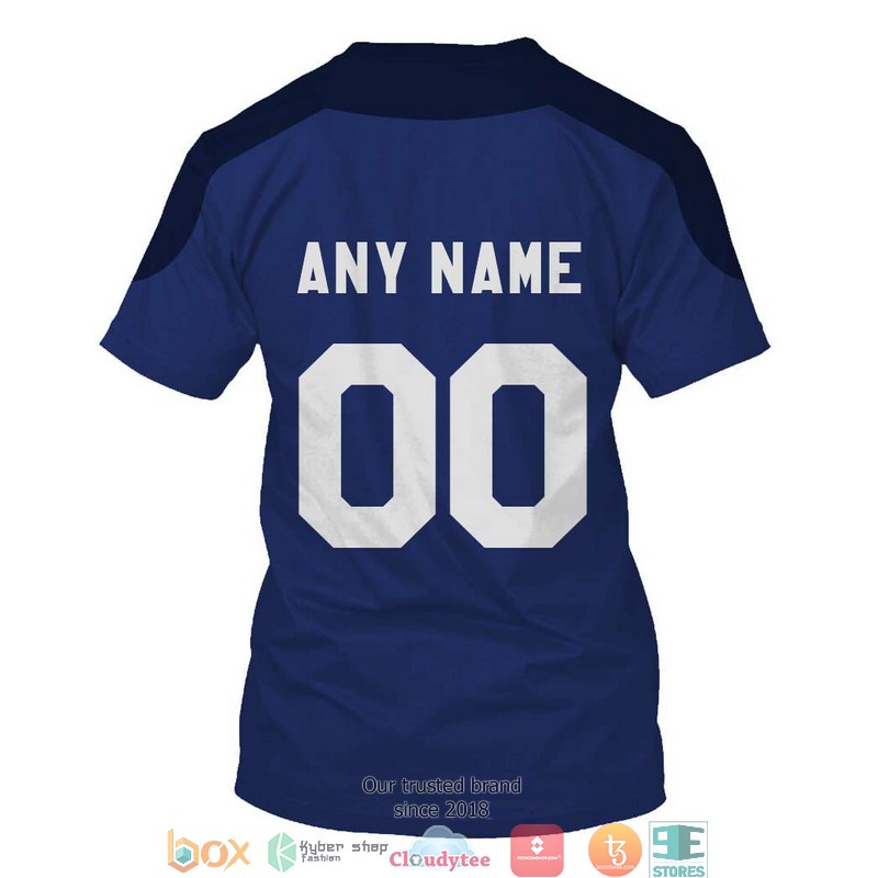 Personalized Suomi Blue 3D Full Printing shirt hoodie 1 2 3 4 5 6 7