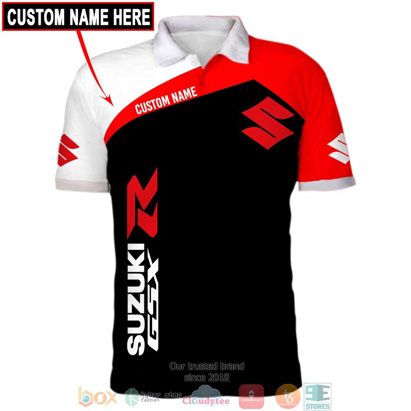 Personalized Suzuki GSX R 3d shirt hoodie 1 2 3 4 5 6 7 8