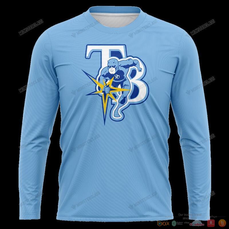 Personalized Tampa Bay Dare Devil Rays Custom jersey Shirt, Hoodie 8 Personalized Tampa Bay Dare Devil Rays Custom 3d Shirt Hoodie 1 2 3 4 5 6 7