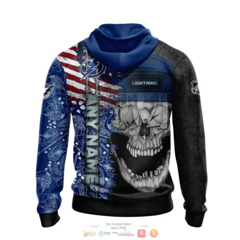 Personalized Tampa Bay Lightning Skull Concept 3d shirt, hoodie 3 Personalized Tampa Bay Lightning Skull Concept 3d shirt hoodie 1 2