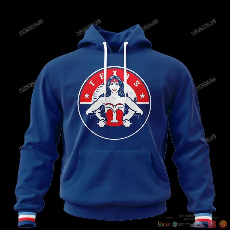 Personalized Texas Wonder Woman Custom jersey Shirt, Hoodie 4 Personalized Texas Wonder Woman Custom 3d Shirt Hoodie 1 2 3