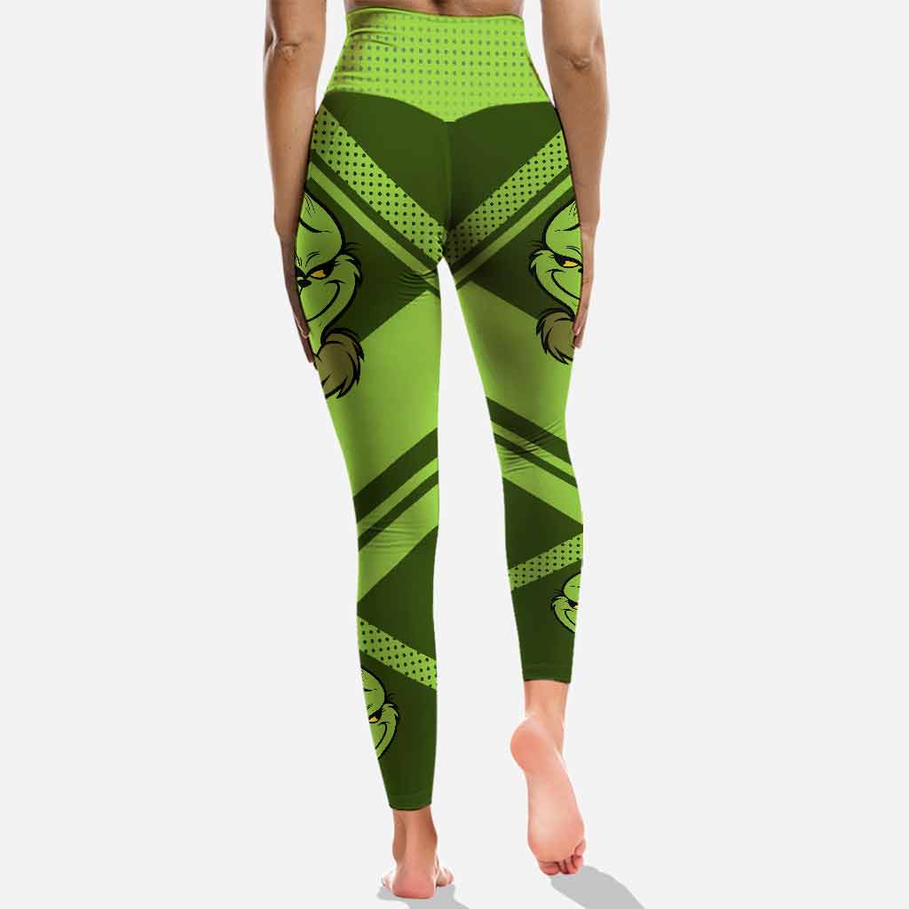 Personalized The Grinch Rock Paper Scissors I Win hoodie legging 1 2 3