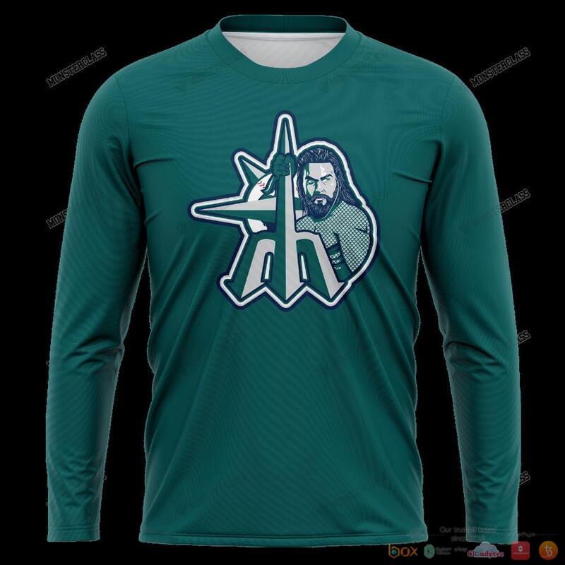 Personalized The Seattle Sub Mariners Custom 3d Shirt Hoodie 1 2 3 4 5 6 7