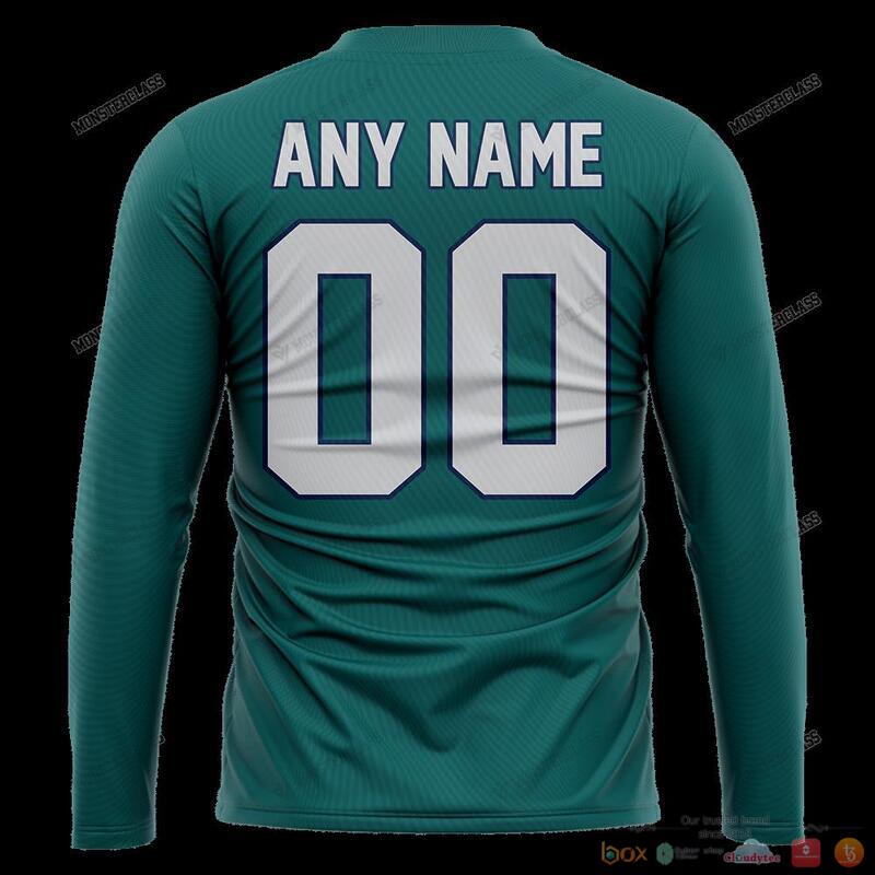Personalized The Seattle Sub Mariners Custom 3d Shirt Hoodie 1 2 3 4 5 6 7 8