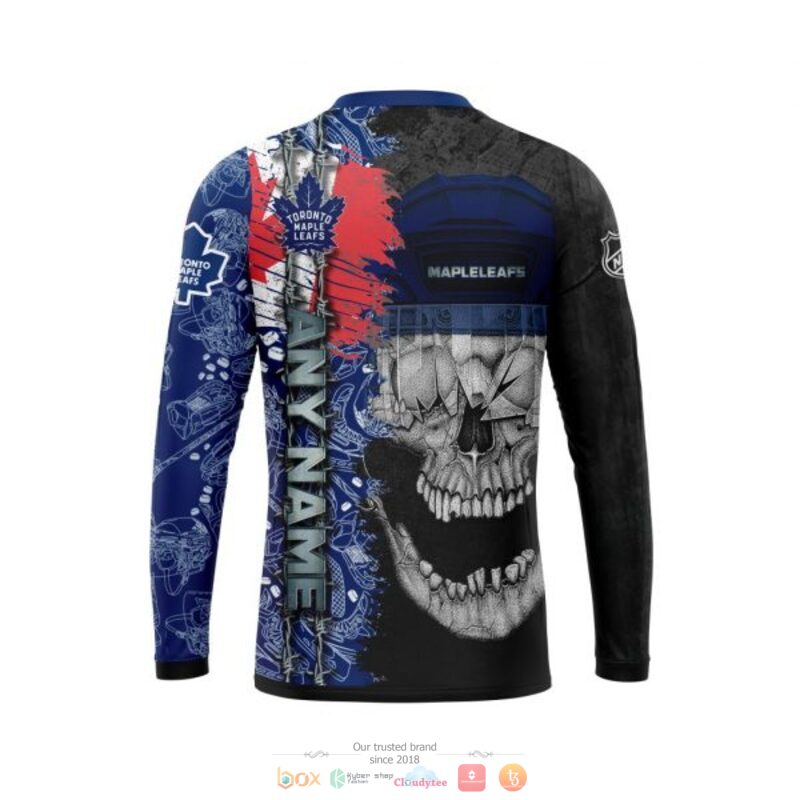 Personalized Toronto Maple Leafs Skull Concept 3d shirt, hoodie 5 Personalized Toronto Maple Leafs Skull Concept 3d shirt hoodie 1 2 3 4