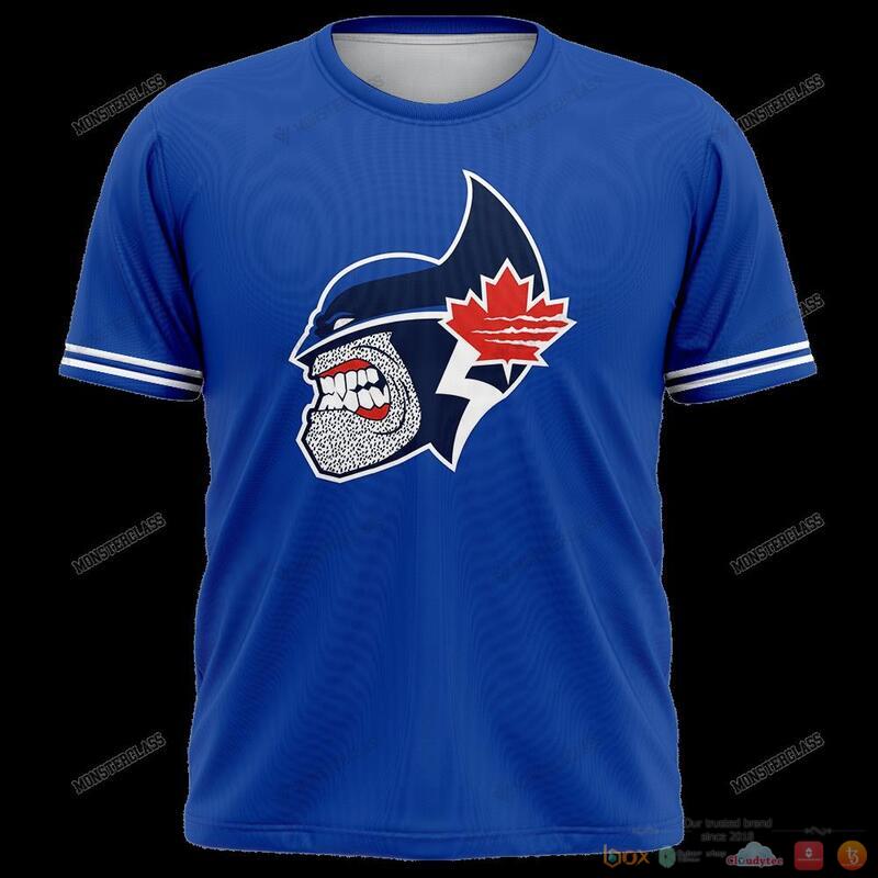 Personalized Toronto Wolverines Custom jersey Shirt, Hoodie 2 Personalized Toronto Wolverines Custom 3d Shirt Hoodie 1