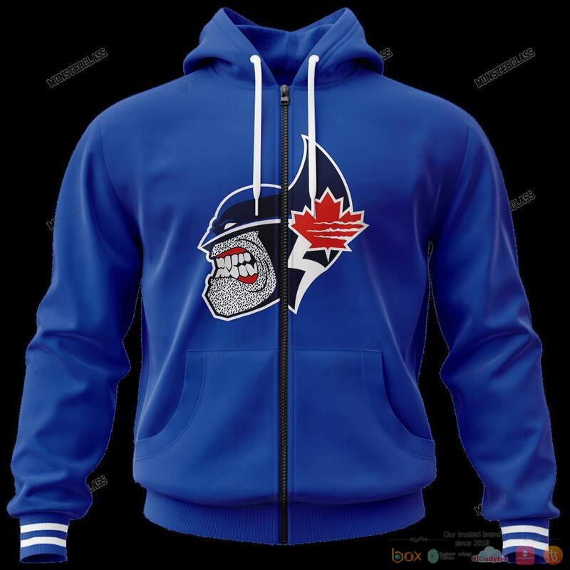 Personalized Toronto Wolverines Custom jersey Shirt, Hoodie 6 Personalized Toronto Wolverines Custom 3d Shirt Hoodie 1 2 3 4 5