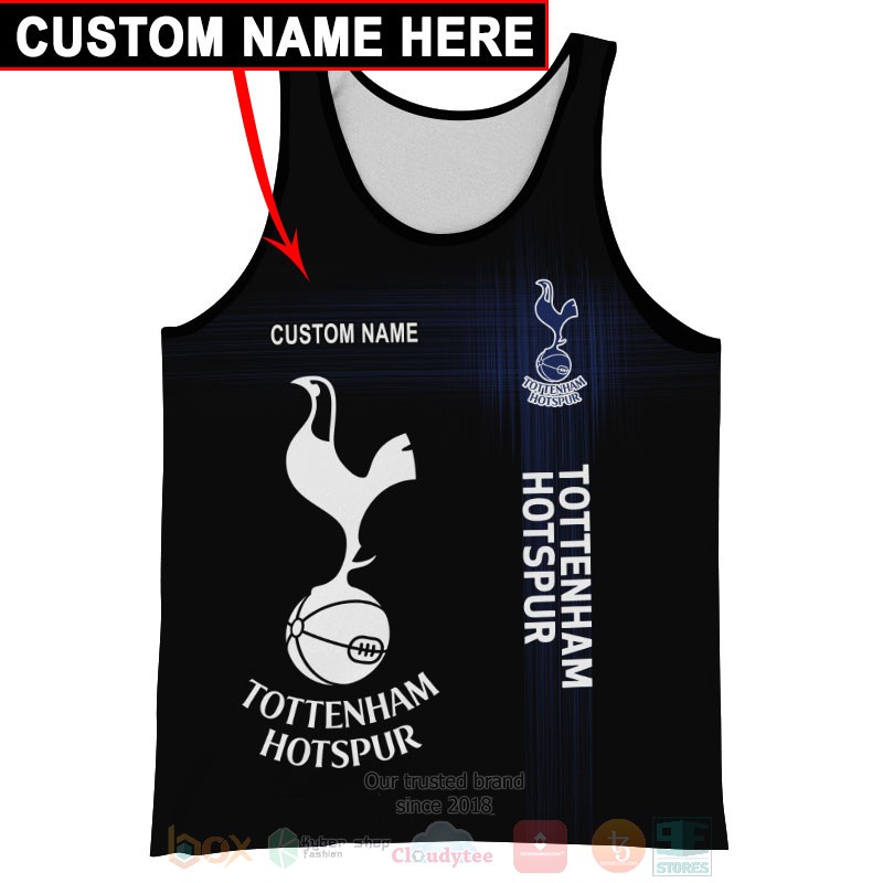 Personalized Tottenham Hotspur black custom shirt, hoodie 11 Personalized Tottenham Hotspur black custom 3D shirt hoodie 1 2 3 4 5 6 7 8 9 10