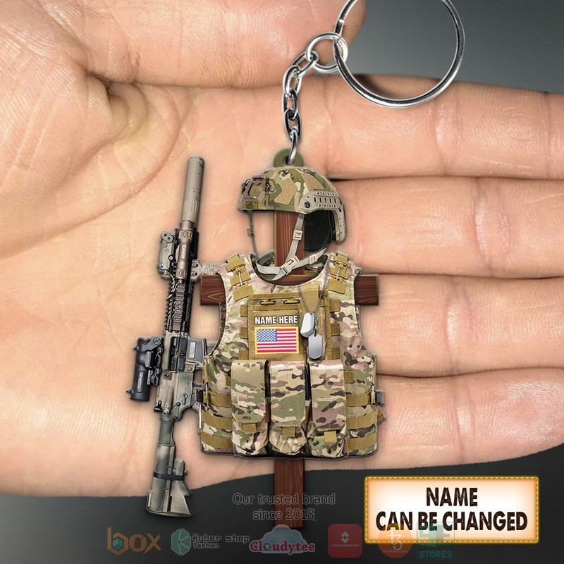 BEST Personalized United States Armed Forces custom ornament 5 Personalized United States Armed Forces custom ornament