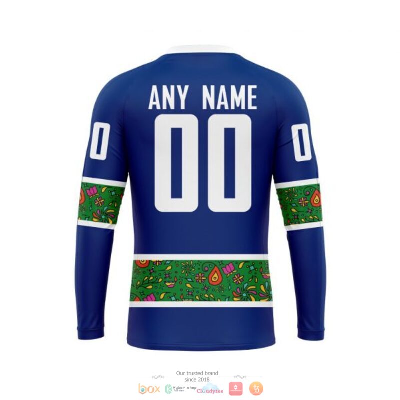 Personalized Vancouver Canucks NHL Celebrate Diwali blue custom full print 3D shirt, hoodie 7 Personalized Vancouver Canucks NHL Celebrate Diwali blue custom 3D shirt hoodie 1 2 3 4 5 6
