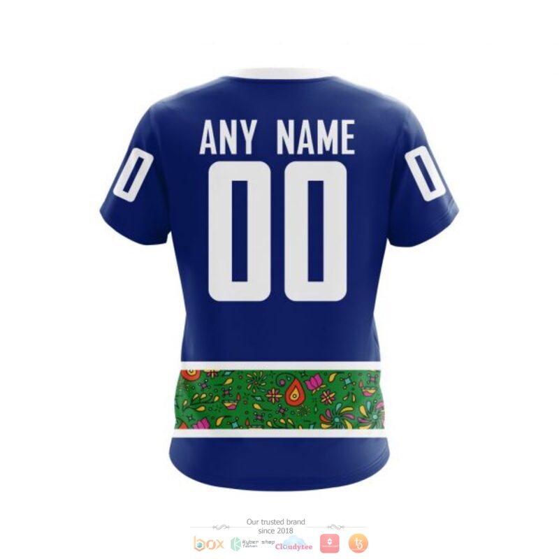 Personalized Vancouver Canucks NHL Celebrate Diwali blue custom full print 3D shirt, hoodie 9 Personalized Vancouver Canucks NHL Celebrate Diwali blue custom 3D shirt hoodie 1 2 3 4 5 6 7 8