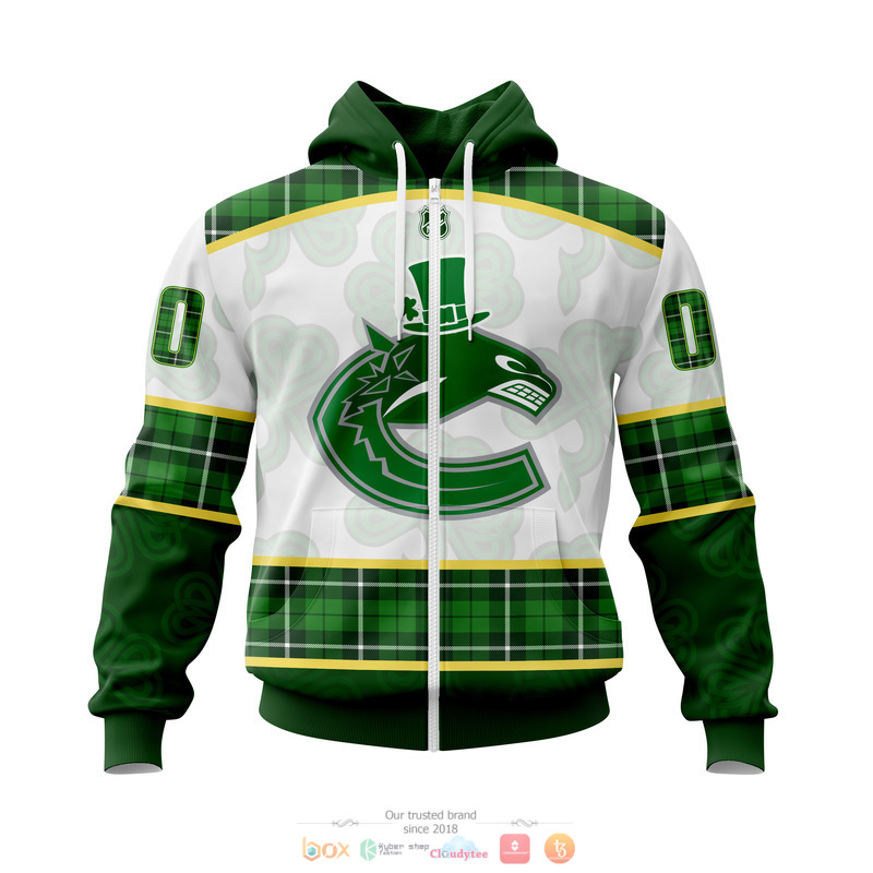 Personalized Vancouver Canucks St. Patrick Days Concepts 3d shirt, hoodie 2 Personalized Vancouver Canucks St Patrick Days Concepts 3d shirt hoodie 1