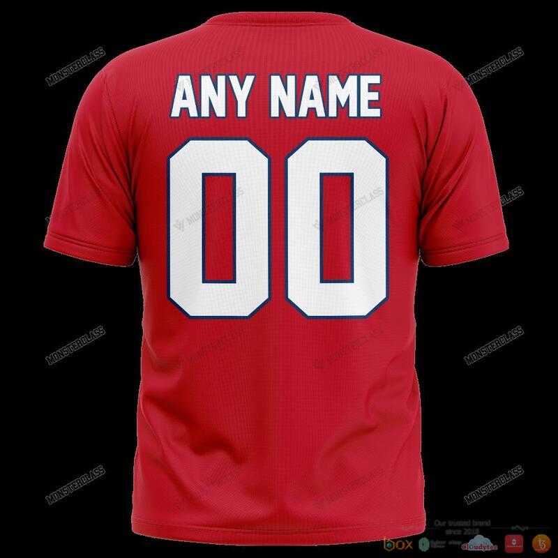 Personalized Washington Captain Americas Custom jersey Shirt, Hoodie 3 Personalized Washington Captain Americas Custom 3d Shirt Hoodie 1 2