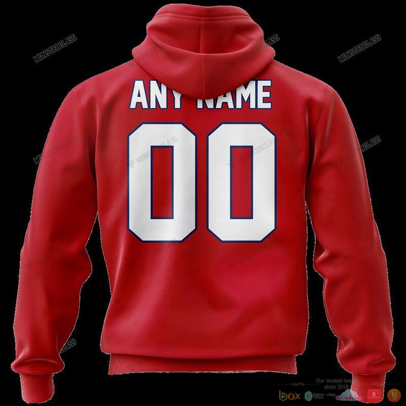 Personalized Washington Captain Americas Custom jersey Shirt, Hoodie 5 Personalized Washington Captain Americas Custom 3d Shirt Hoodie 1 2 3 4