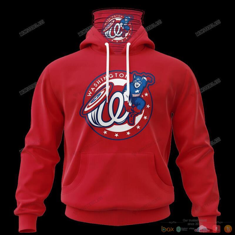 Personalized Washington Captain Americas Custom jersey Shirt, Hoodie 7 Personalized Washington Captain Americas Custom 3d Shirt Hoodie 1 2 3 4 5 6