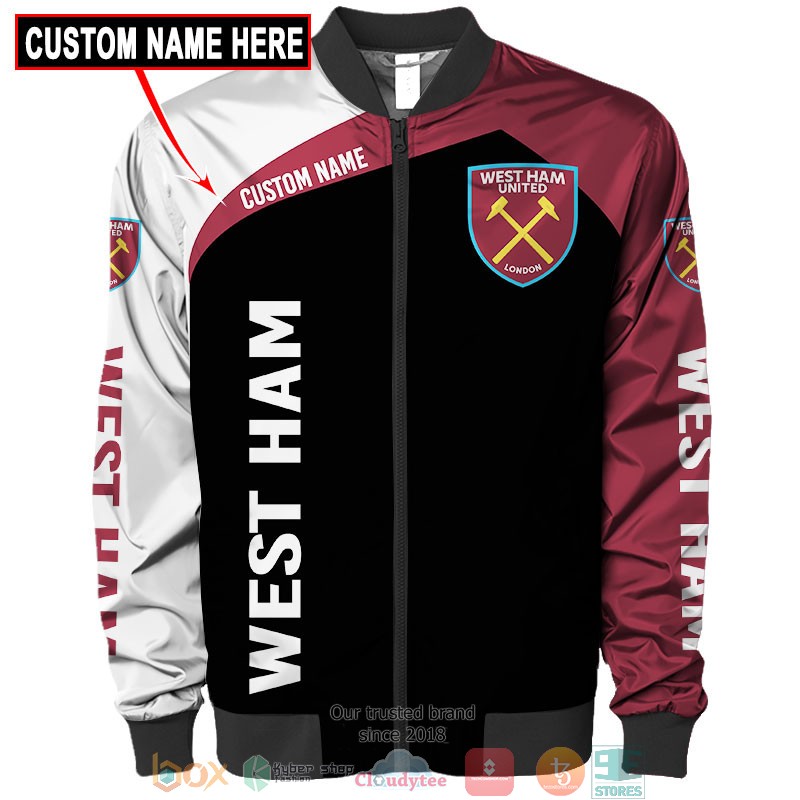 Personalized West Ham 3d shirt, hoodie 6 Personalized West Ham 3d shirt hoodie 1 2 3 4 5