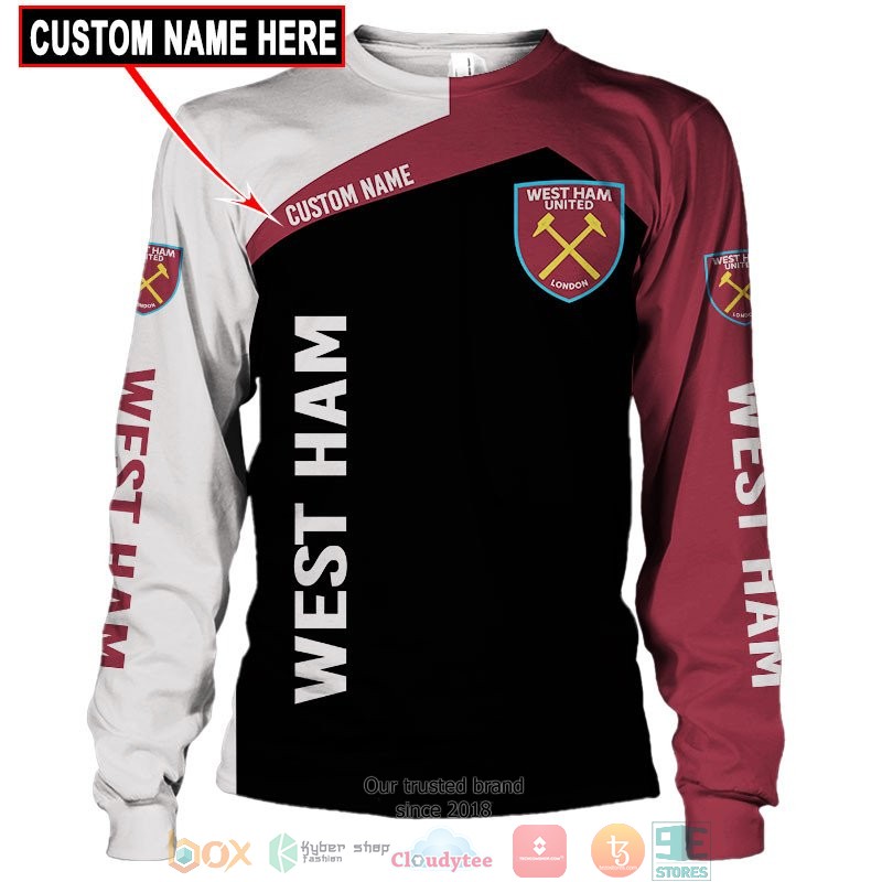 Personalized West Ham 3d shirt, hoodie 16 Personalized West Ham 3d shirt hoodie 1 2 3 4 5 6 7 8 9 10 11 12 13 14 15