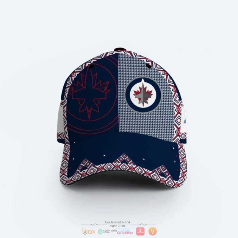 Personalized Winnipeg Jets Native Concepts Cap