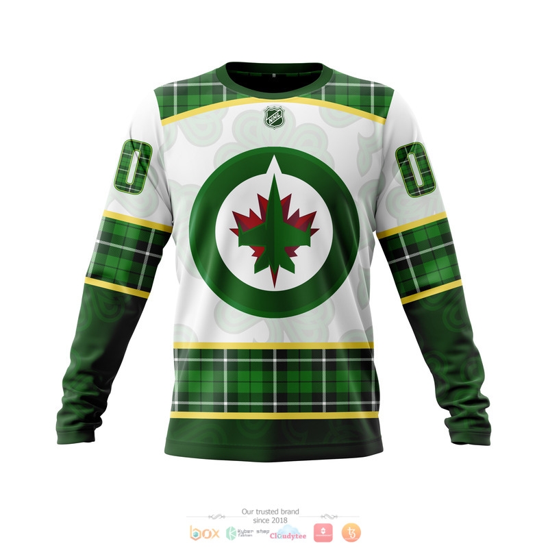 Personalized Winnipeg Jets St Patrick Days Concepts 3d shirt hoodie 1 2 3