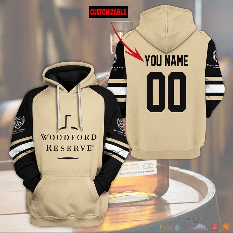 Personalized Woodford Reserve custom 3d hoodie