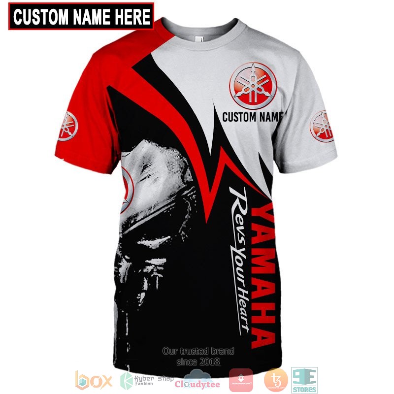 Personalized Yamaha Revs Your heart Punisher Skull 3d shirt hoodie 1 2 3 4 5 6 7 8 9 10 11 12 13 14 15 16 17 18 19 20 21