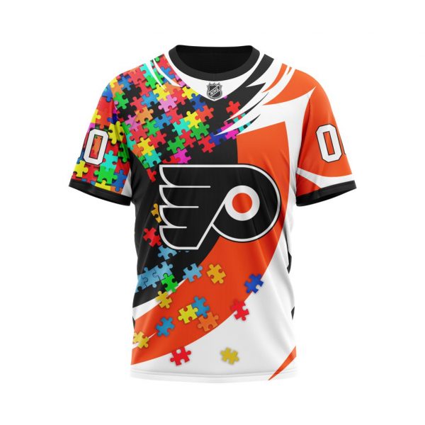 Philadelphia Flyers Autism Awareness Personalized NHL 3d shirt, hoodie 6 Philadelphia Flyers Autism Awareness Personalized NHL 3d shirt hoodie 1 2 3 4 5