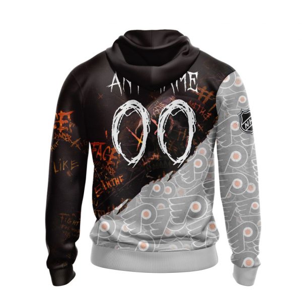 Philadelphia Flyers Personalized NHL Skull Style 3d shirt, hoodie 3 Philadelphia Flyers Personalized NHL Skull Style 3d shirt hoodie 1 2