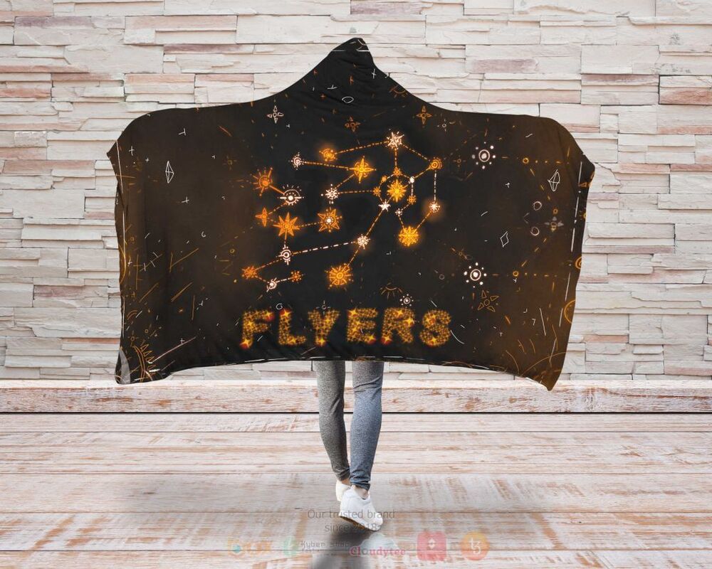 Philadelphia Flyers Specialized Hooded Blanket