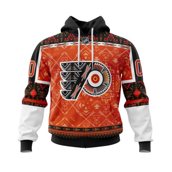 Philadelphia Flyers Specialized Native Concepts 3d shirt hoodie