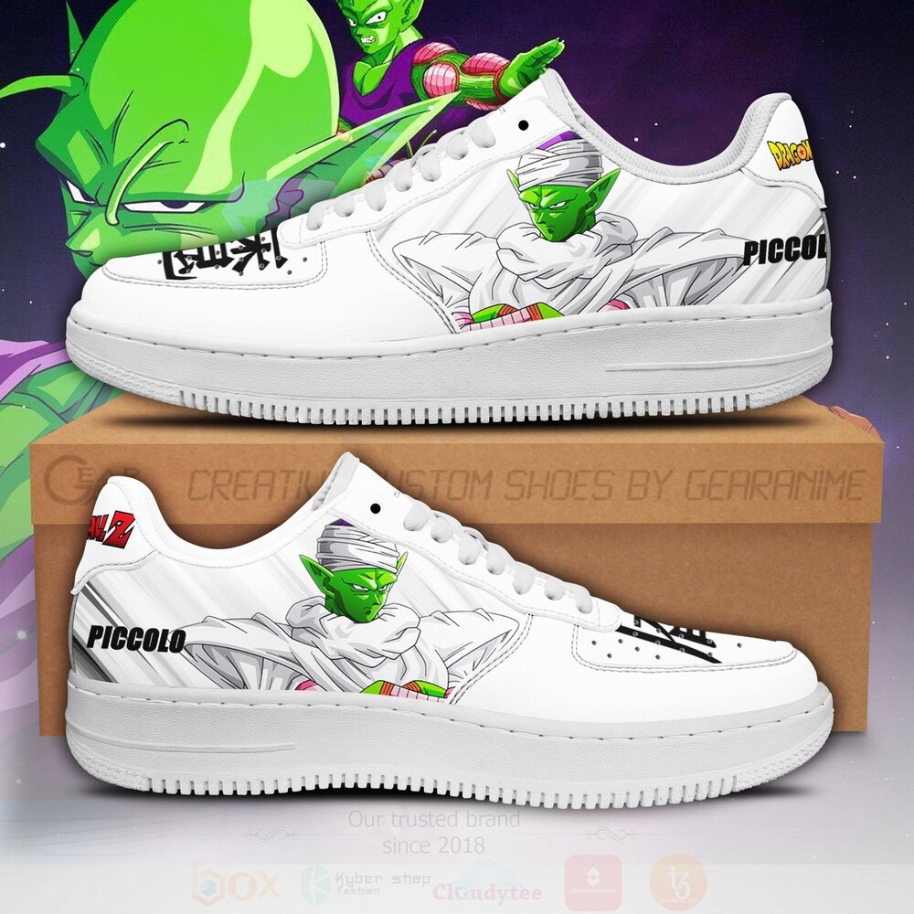 Piccolo Custom Anime Dragon Ball NAF Shoes