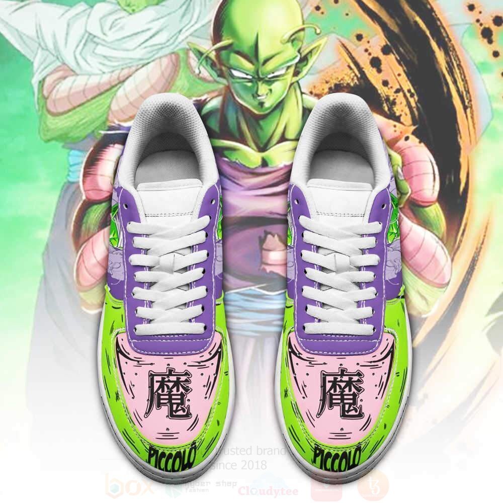 Piccolo Custom Dragon Ball Anime NAF Shoes 1