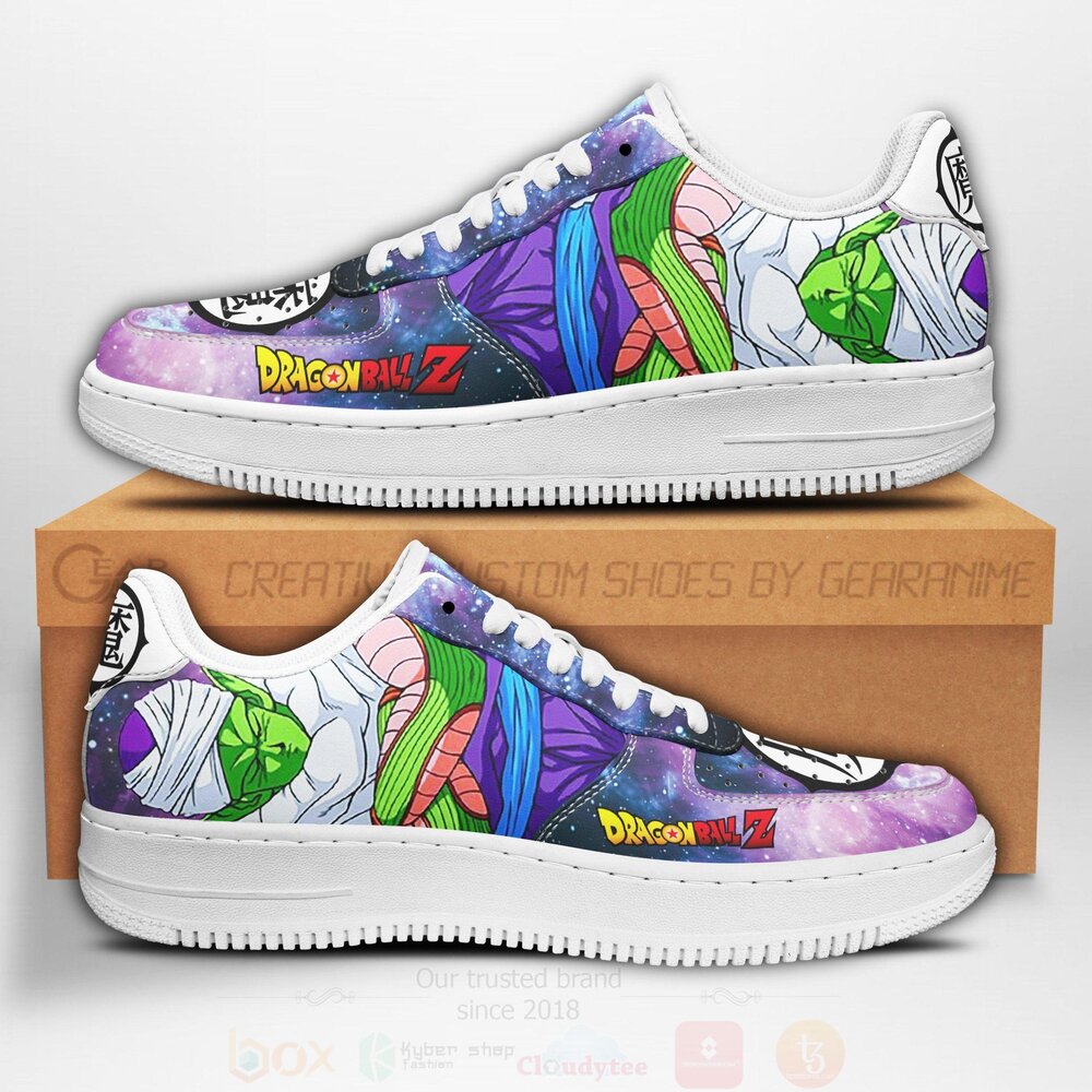 Piccolo Galaxy Custom Anime Dragon Ball NAF Shoes