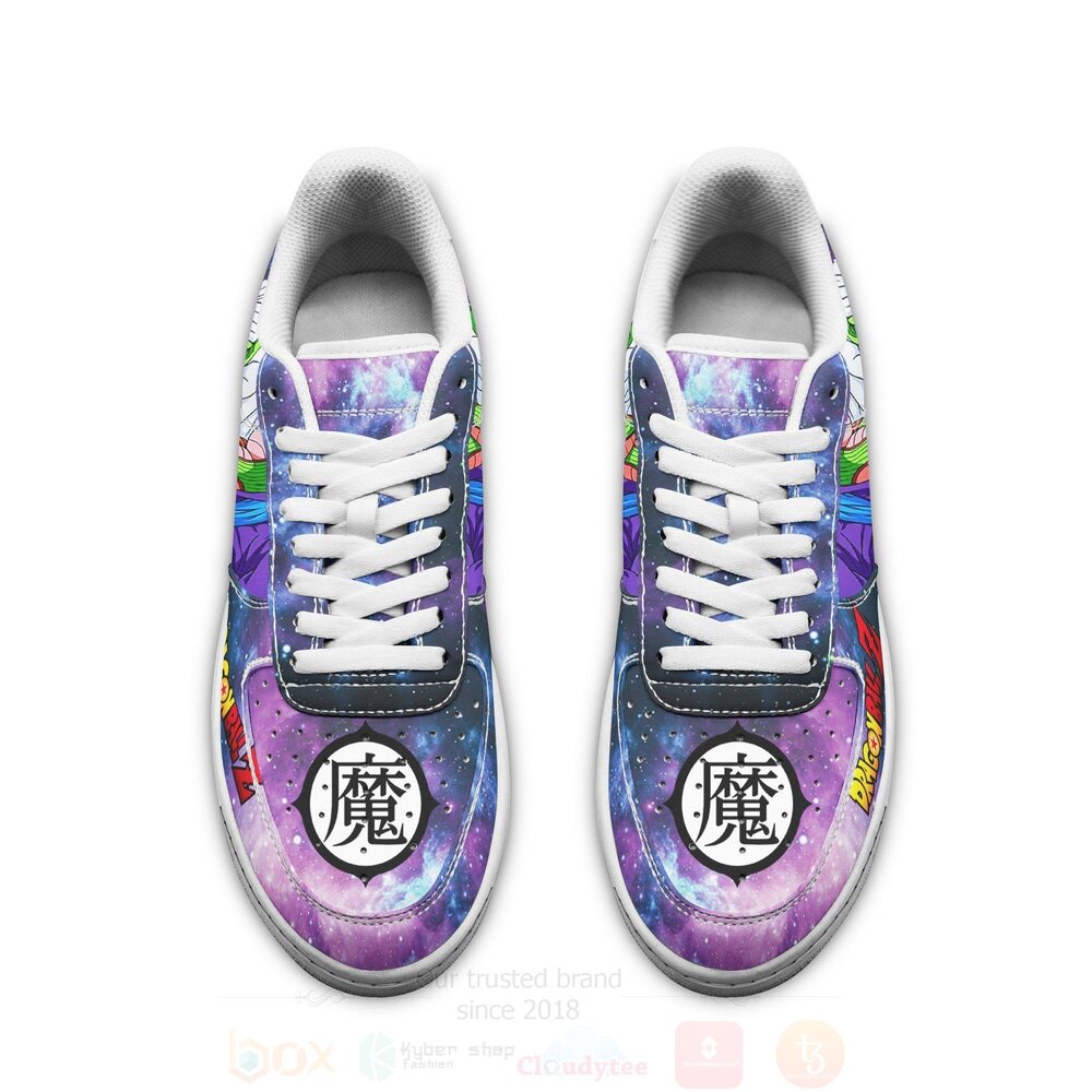 Piccolo Galaxy Custom Anime Dragon Ball NAF Shoes 1