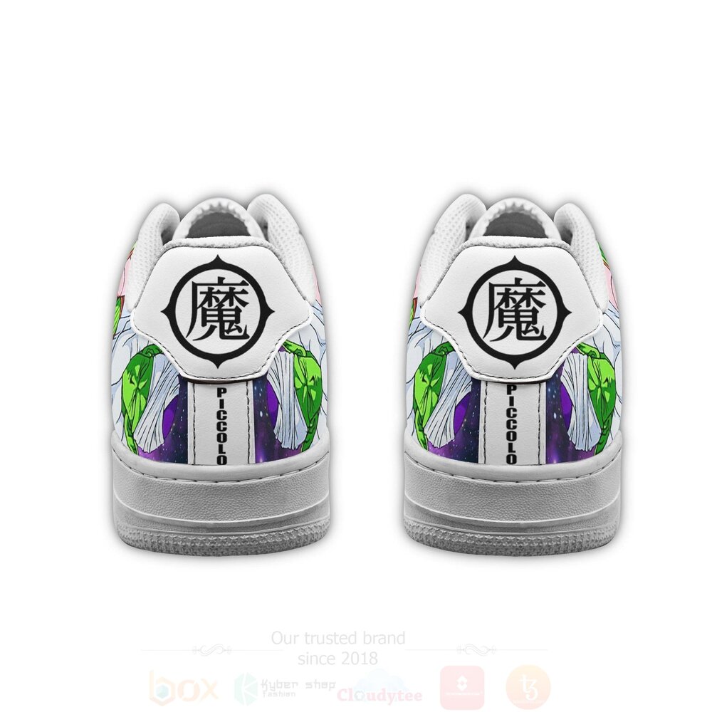 BEST Piccolo Galaxy Custom Anime Dragon Ball Nike Air Force Shoes 3 Piccolo Galaxy Custom Anime Dragon Ball NAF Shoes 1 2