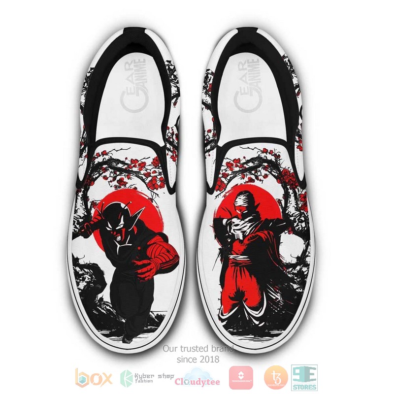Piccolo Japan Style Anime Dragon Ball Slip On Shoes