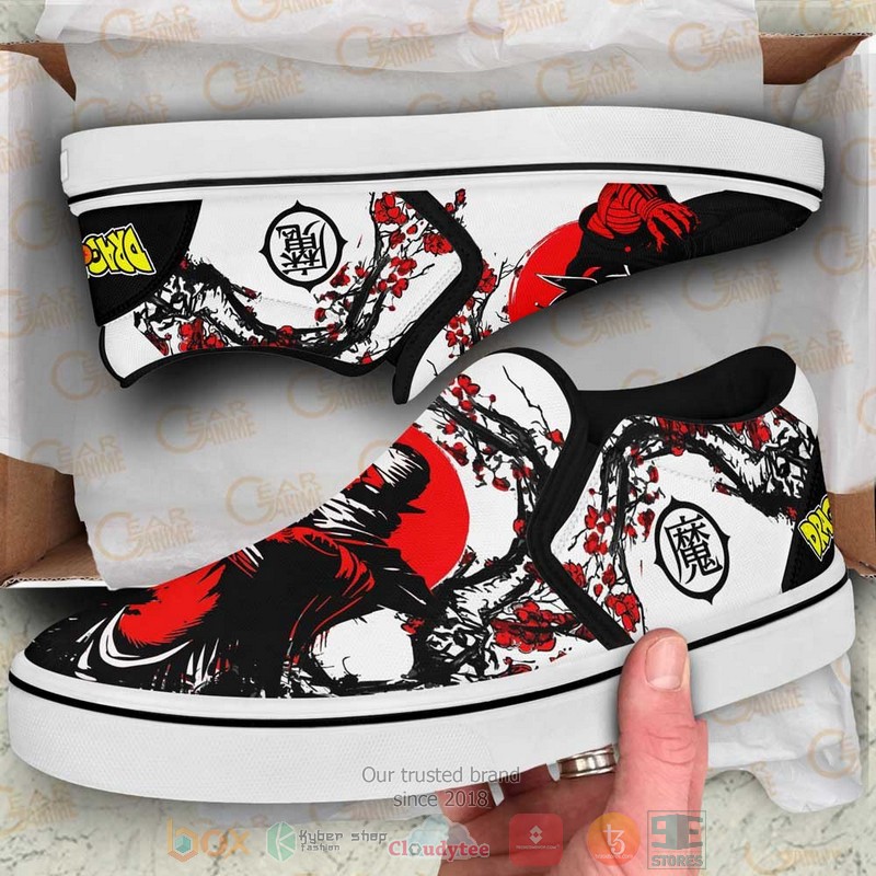 Piccolo Japan Style Anime Dragon Ball Slip On Shoes 1