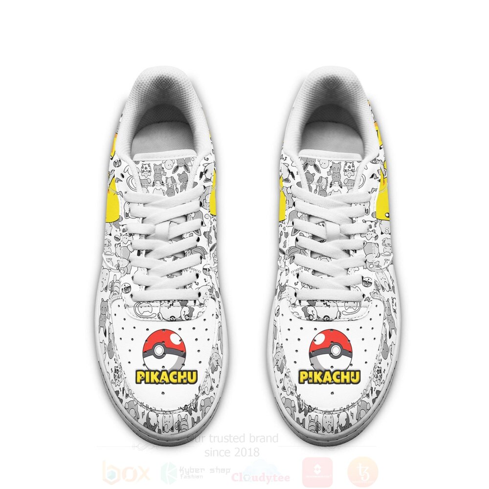Pikachu Custom Anime Pokemon NAF Shoes 1