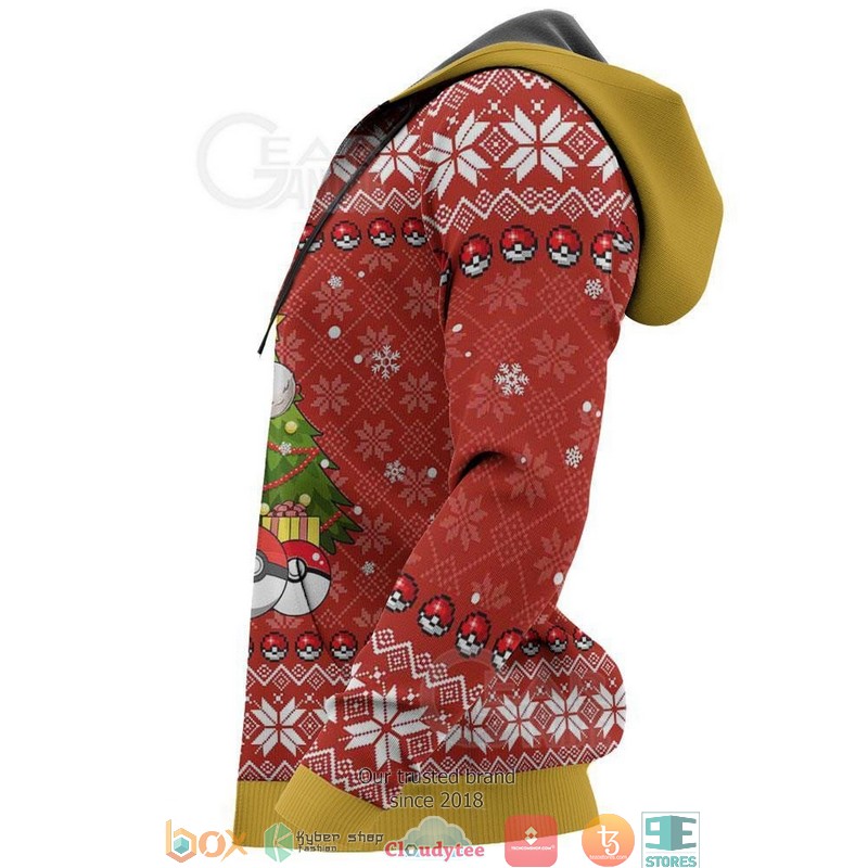 Pikachu Pokemon Anime Xmas 3d shirt, hoodie 5 Pikachu Pokemon Anime Xmas 3d shirt hoodie 1 2 3 4