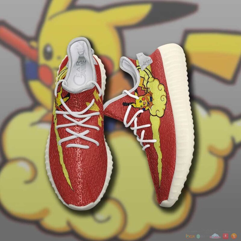 Pikagoku Pikachu Mixed Goku Kintoun Anime yeezy sneaker 1