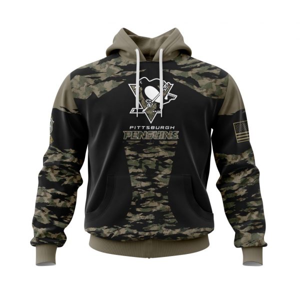 Pittsburgh Penguins Honors Veterans And Military Members 3d shirt hoodie