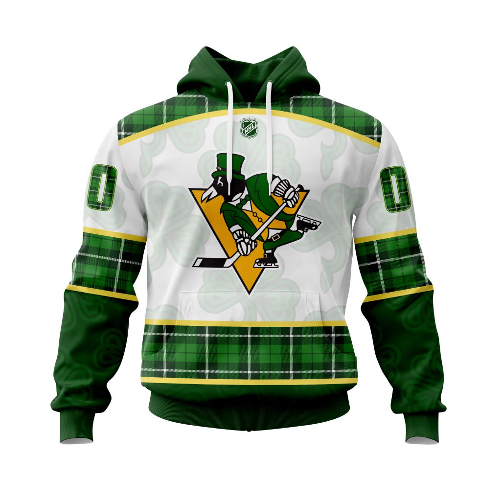 Pittsburgh Penguins St Patrick Days Concepts 3d shirt hoodie