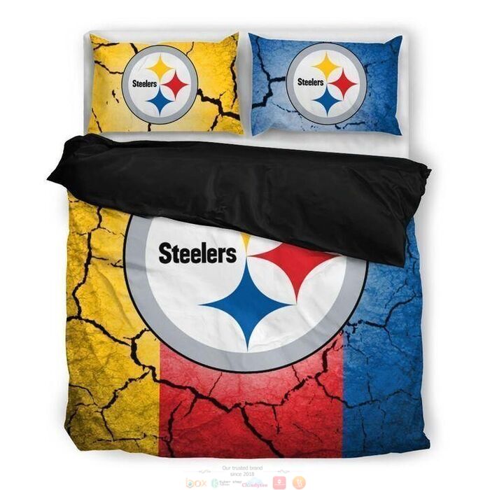 Pittsburgh Steelers NFL Bedding Set