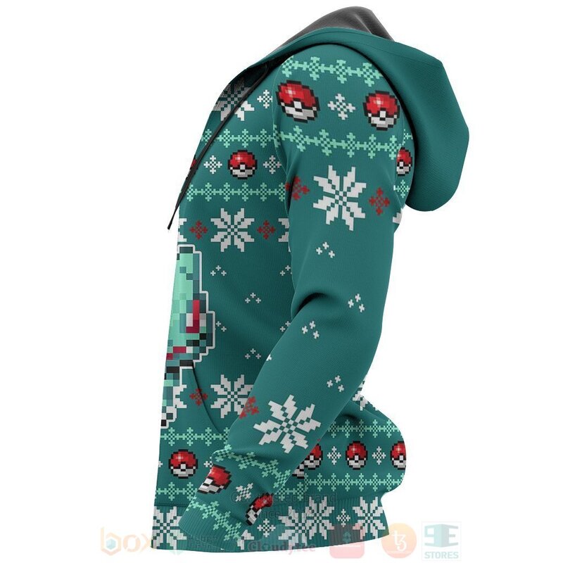 BEST Pokemon Bulbasaur Custom Anime 3D Hoodie, T-Shirt 5 Pokemon Bulbasaur Custom Anime 3D Hoodie Shirt 1 2 3 4