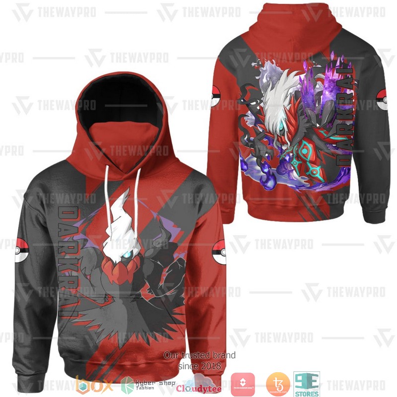 Pokemon Darkrai Snood Mask Hoodie 3 Pokemon Darkrai Snood Mask Hoodie 1 2