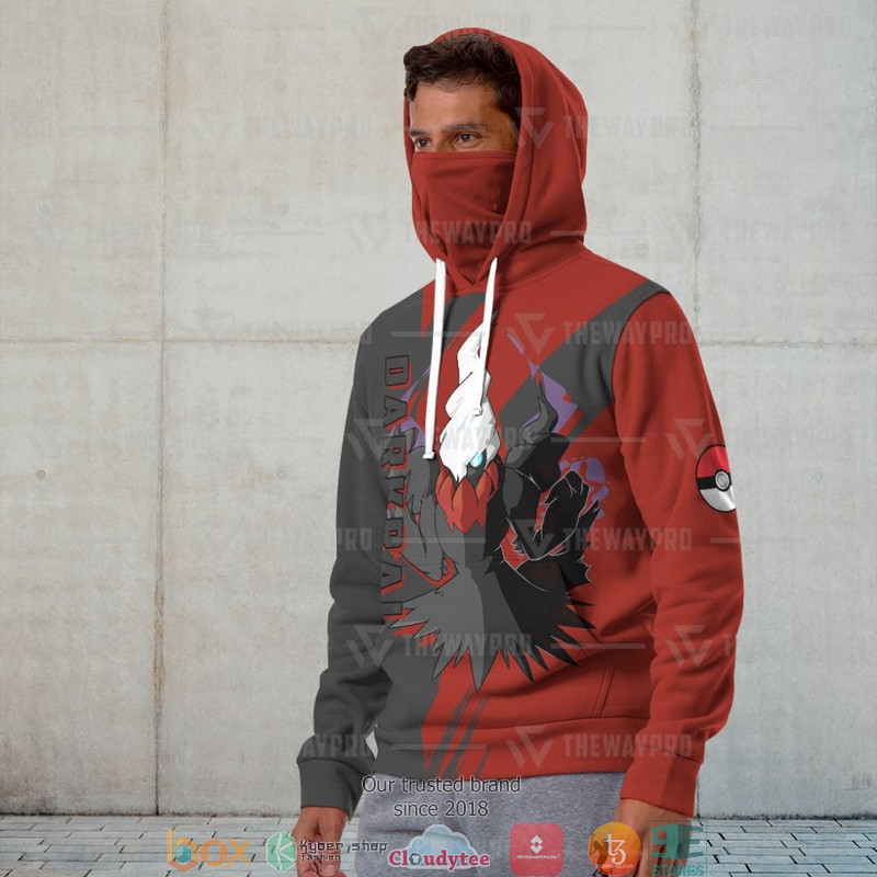 Pokemon Darkrai Snood Mask Hoodie 4 Pokemon Darkrai Snood Mask Hoodie 1 2 3